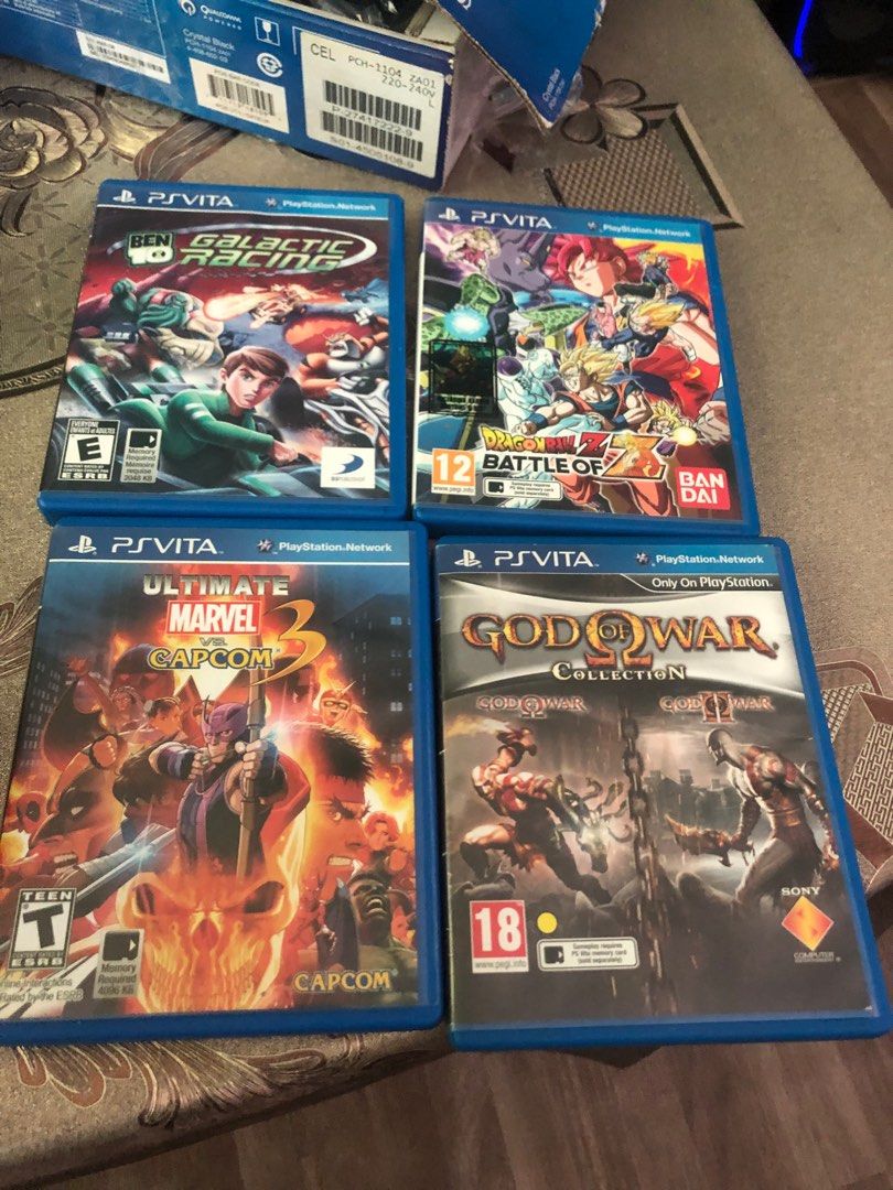 Ps vita games, Video Gaming, Video Games, PlayStation on Carousell