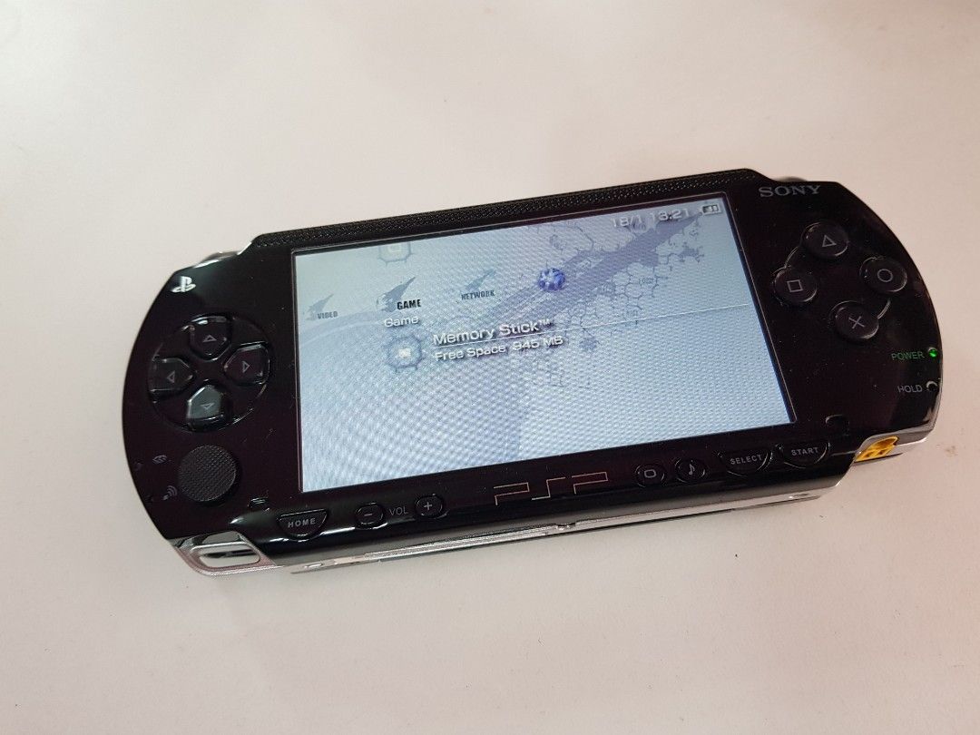 PSP 1000 (Jailbreak), Video Gaming, Video Game Consoles, PlayStation on
