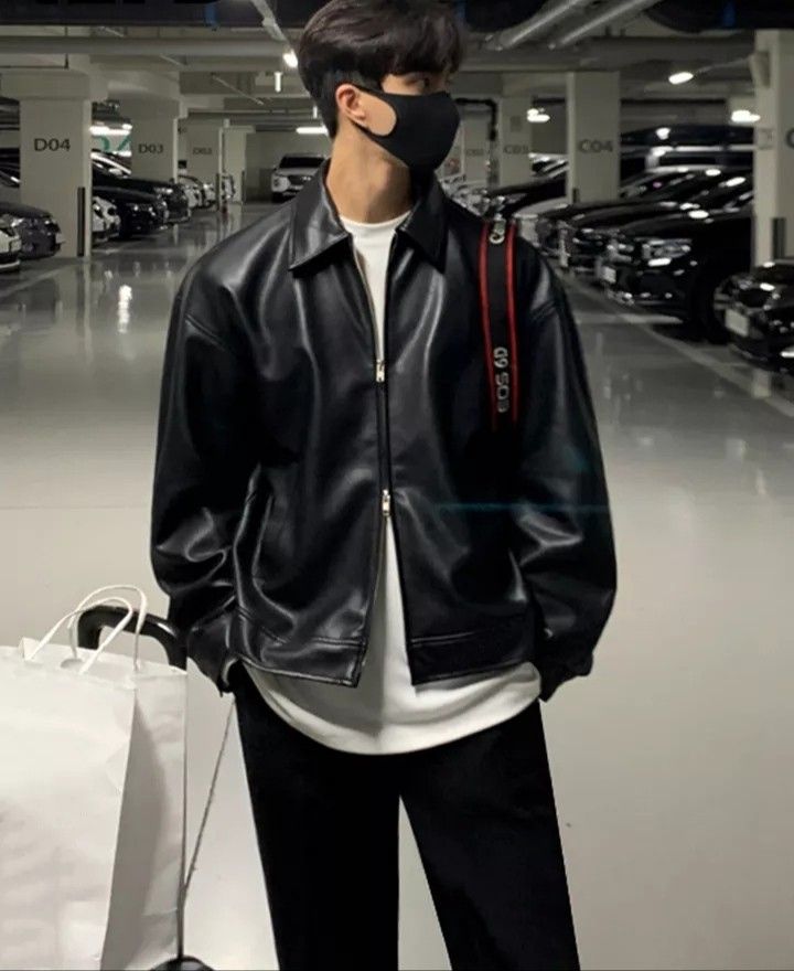 Nice black jacket clearance mens