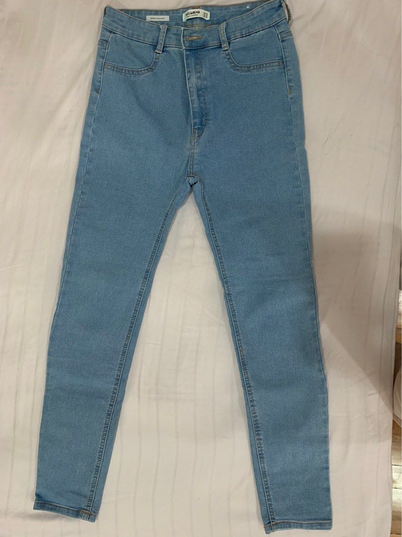 Pull and store bear jeans womens