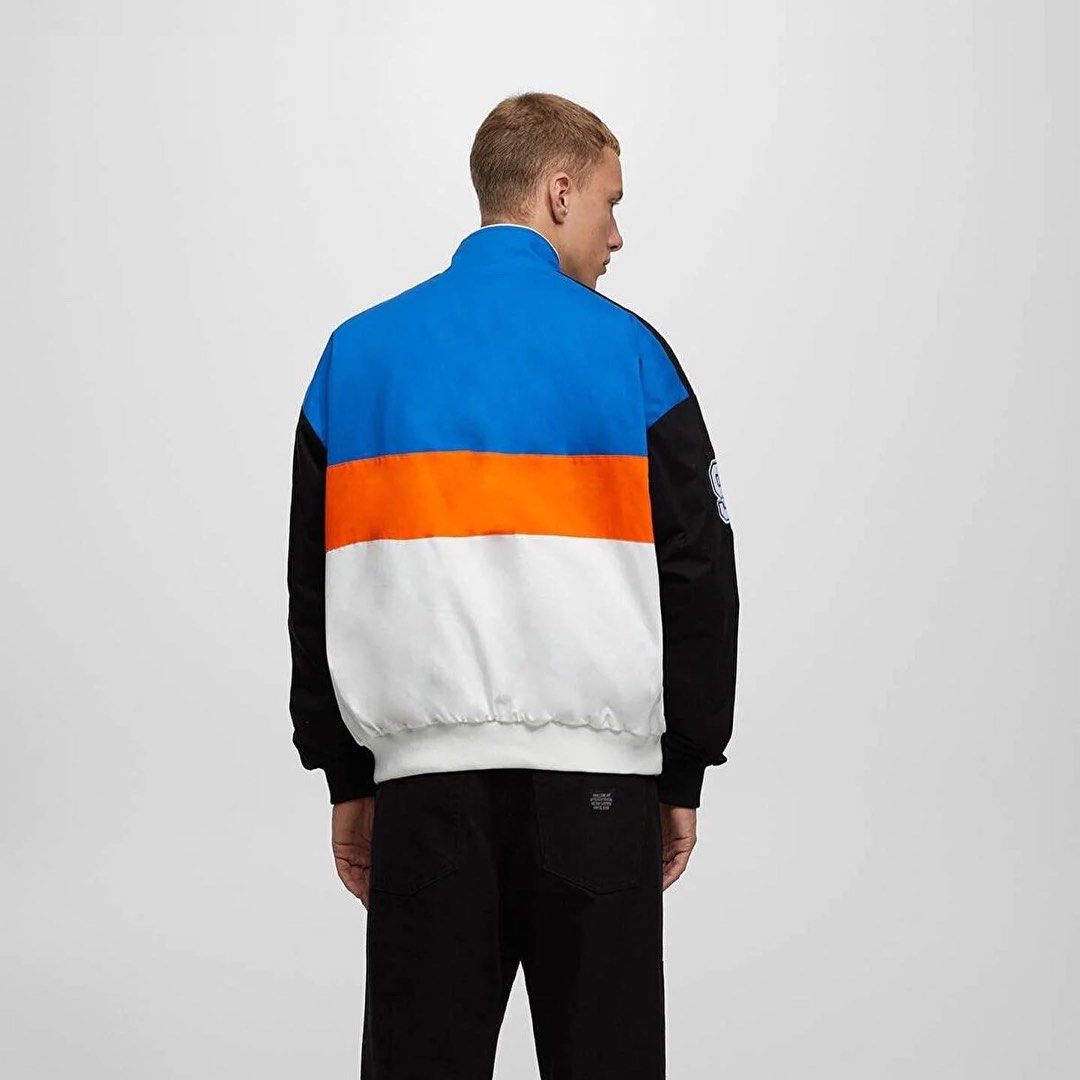 Pull&Bear Bomber Jacket, Men's Fashion, Men's Clothes, Outerwear on ...