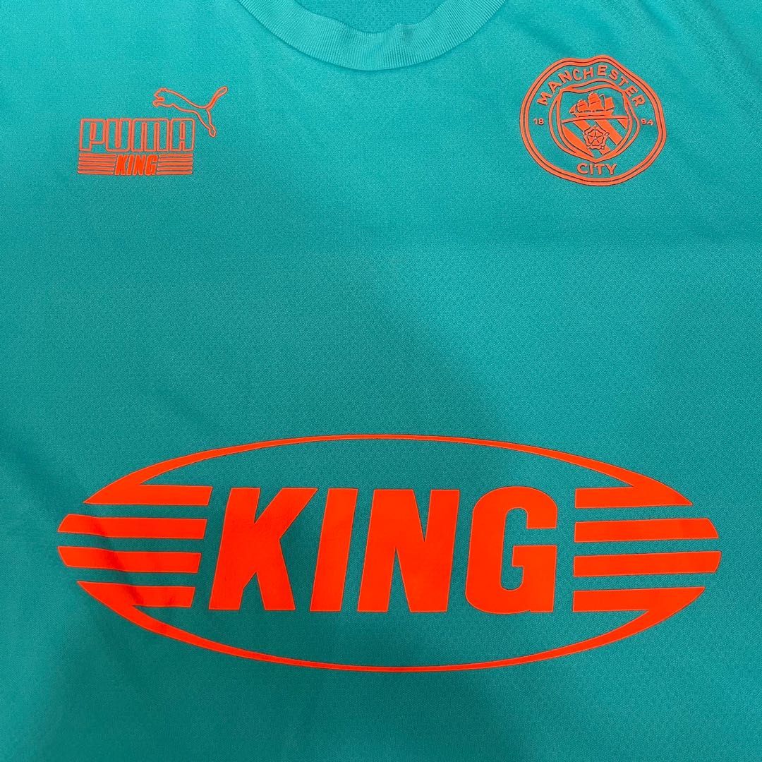 Puma king football shirt, Men's Fashion, Tops & Sets, Tshirts & Polo