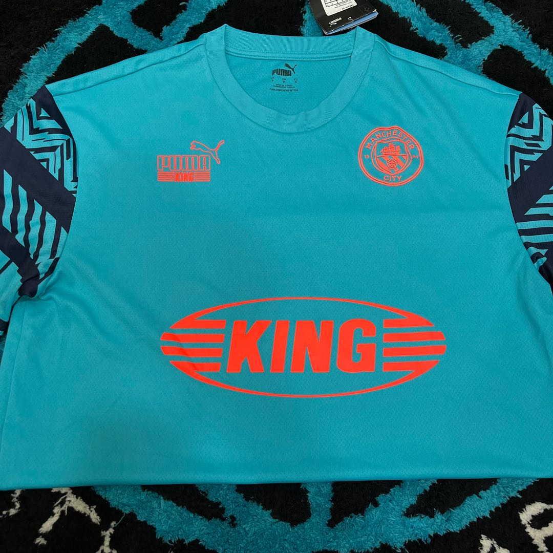 Puma king football shirt, Men's Fashion, Tops & Sets, Tshirts & Polo