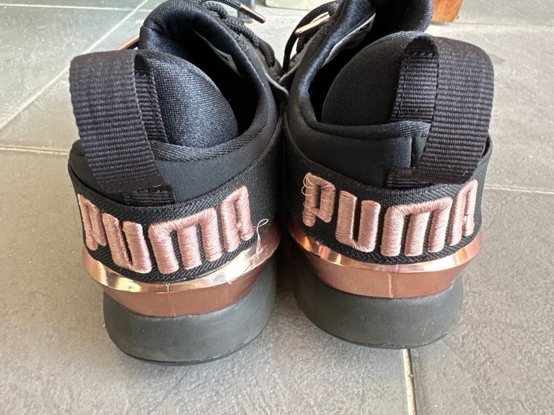 Puma muse metal womens brown new arrivals