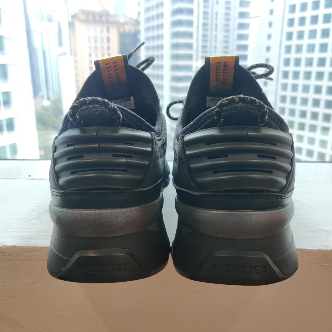 Puma rs-0 black and gold hot sale
