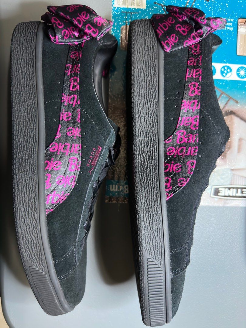 Puma Suede Barbie Edition 50 Year Anniversary Size 7 US Womens Women s Fashion Footwear Sneakers on Carousell