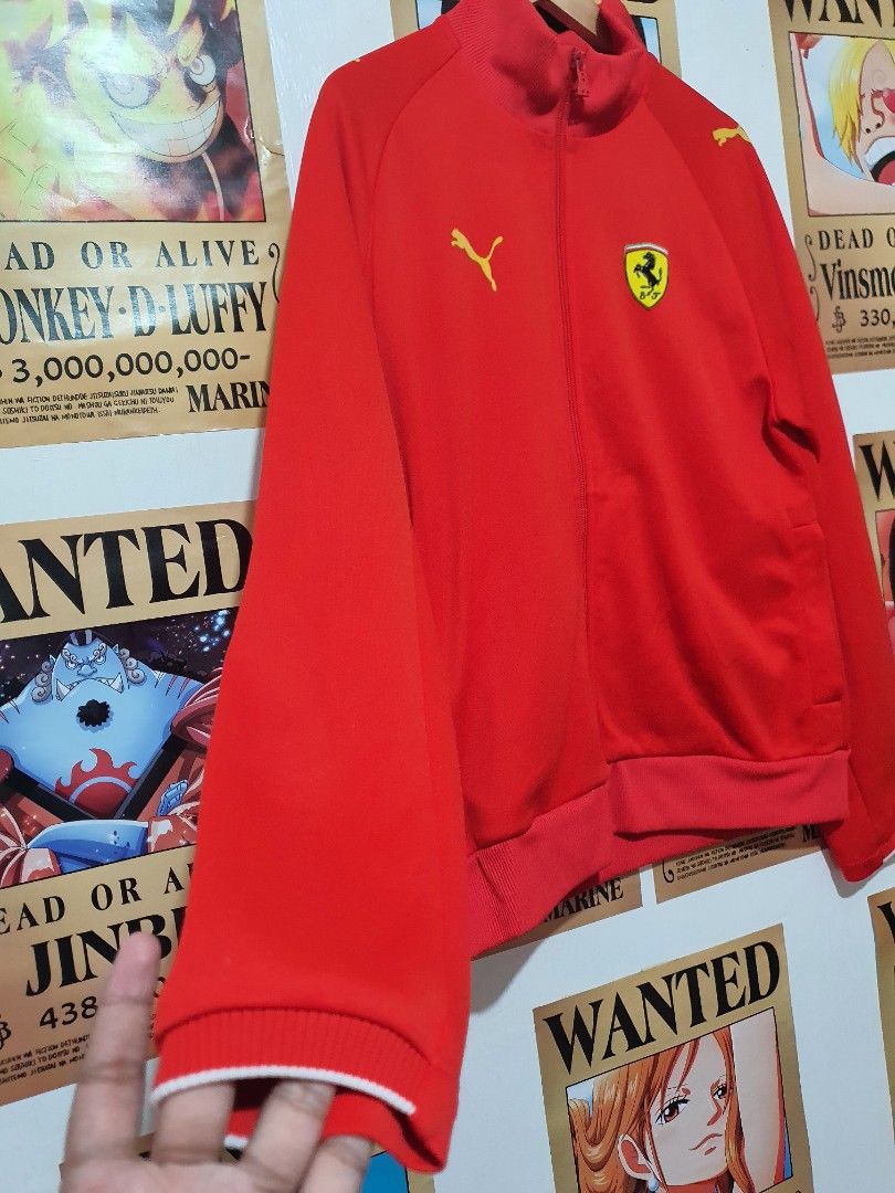 Puma x Ferrari Jacket, Men's Fashion, Coats, Jackets and Outerwear on