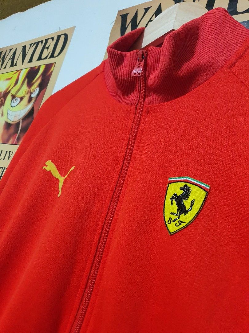 Puma x Ferrari Jacket, Men's Fashion, Coats, Jackets and Outerwear on