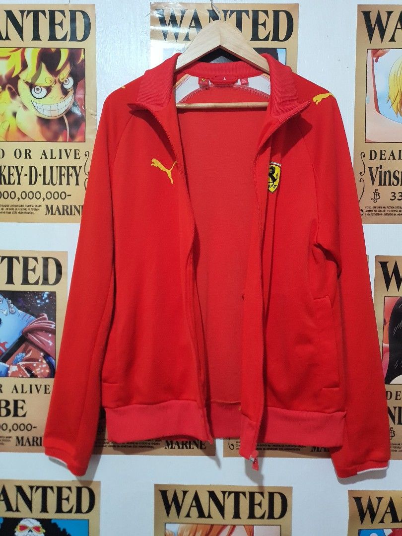 Puma x Ferrari Jacket, Men's Fashion, Coats, Jackets and Outerwear on