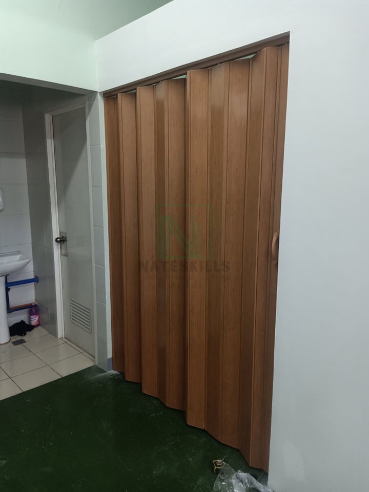 CCBOYSHARDWARE 32X80in Accordion Door Interior,PVC Folding Doors India