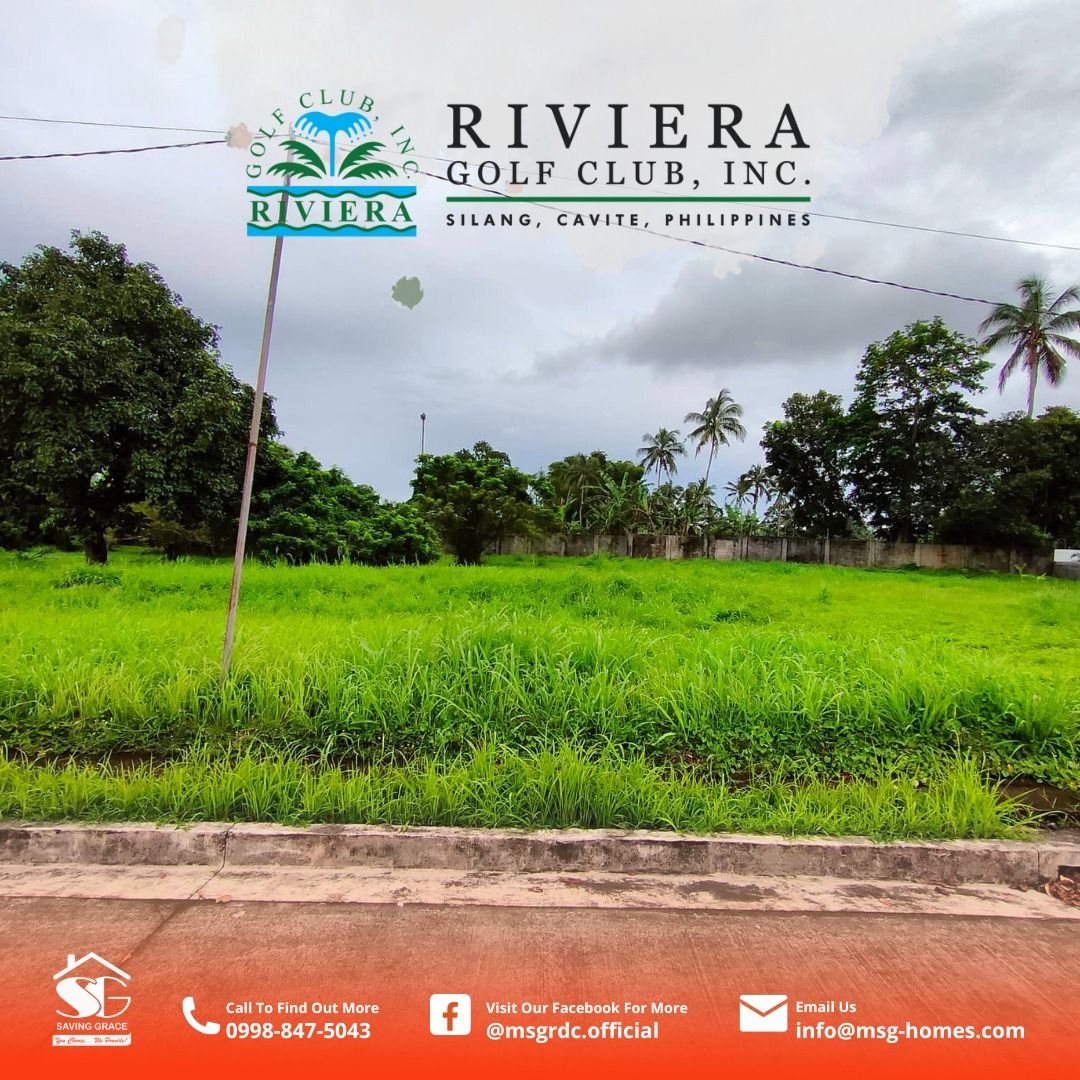 PVT20210018 For Sale Vacant Lot in Riviera Golf & Country Club