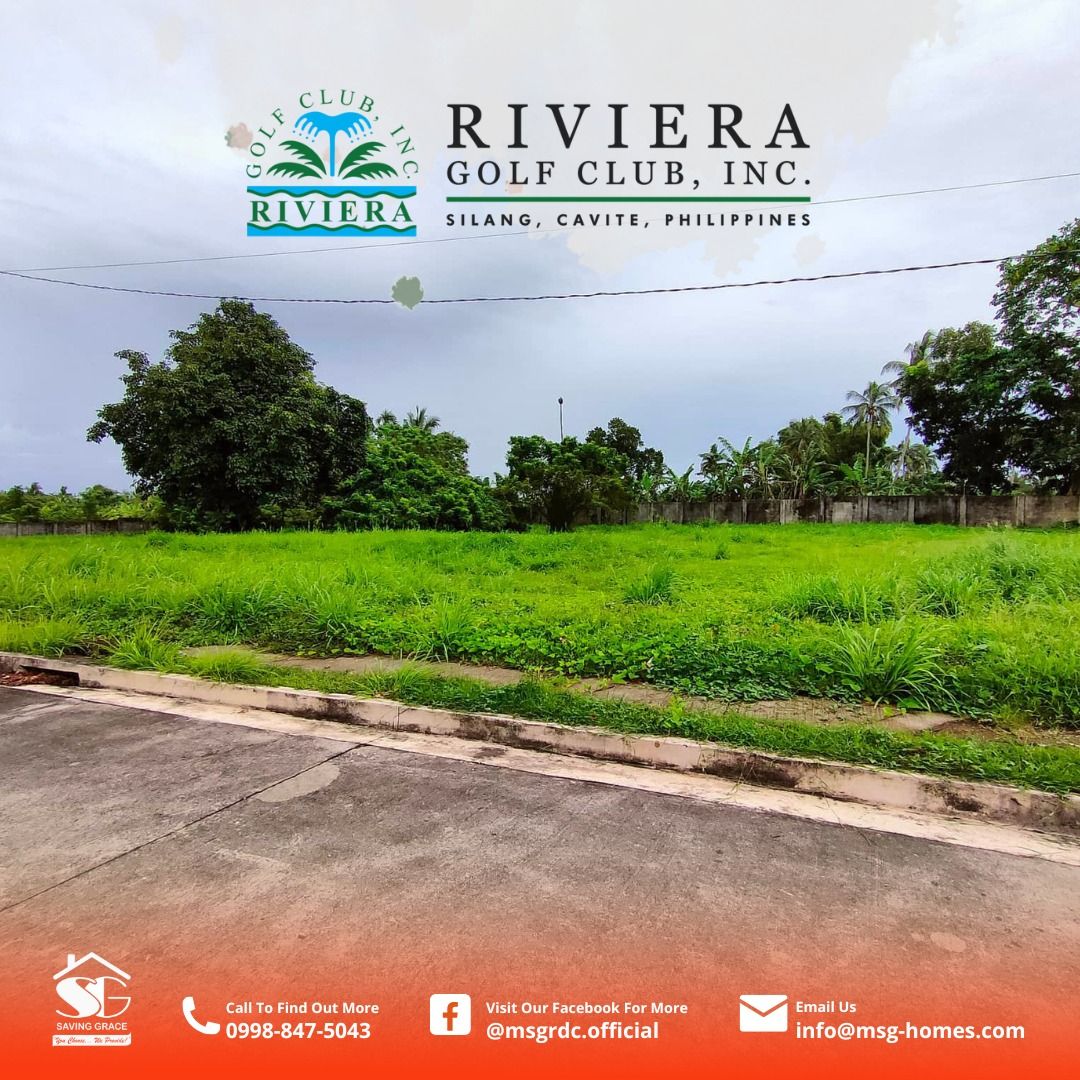 PVT20210018 For Sale Vacant Lot in Riviera Golf & Country Club