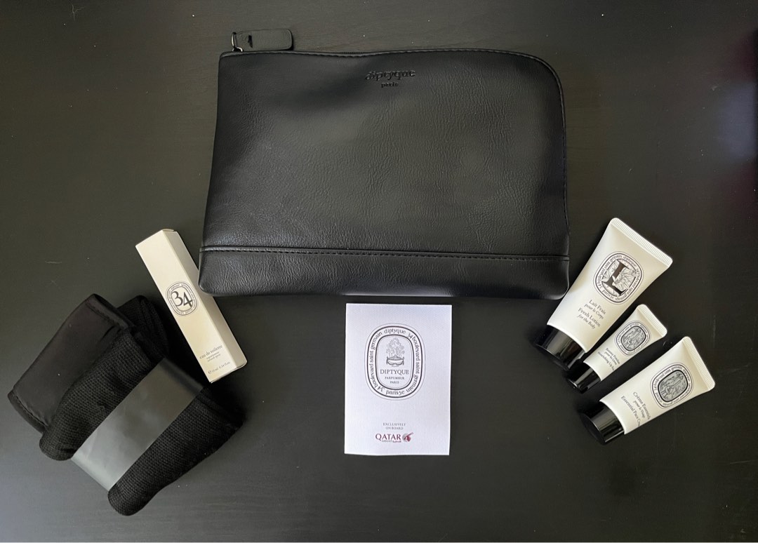 Qatar Airways Business Class toiletry pack, Beauty & Personal Care