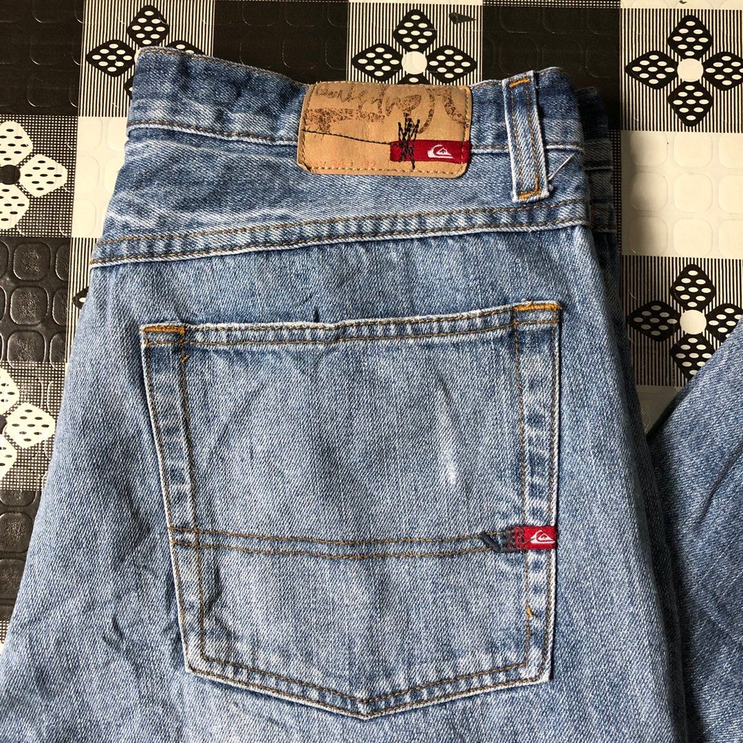 Quicksilver Pants, Men's Fashion, Bottoms, Jeans on Carousell