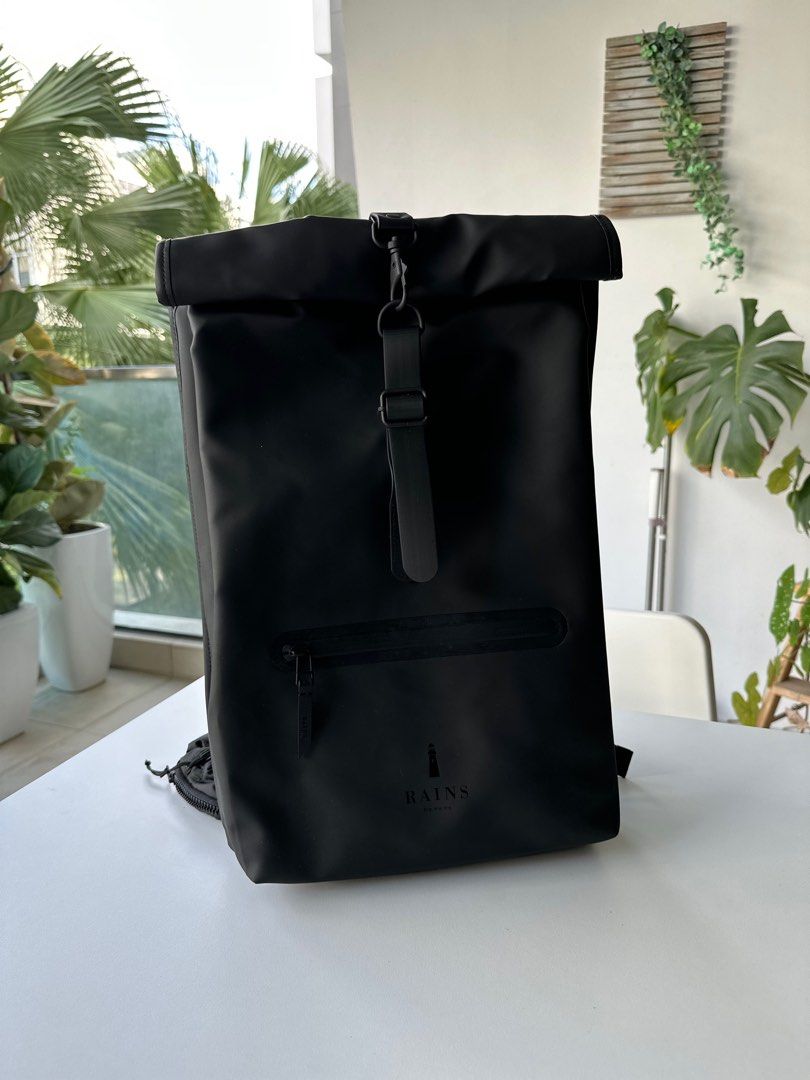 Selfridges rains top backpack