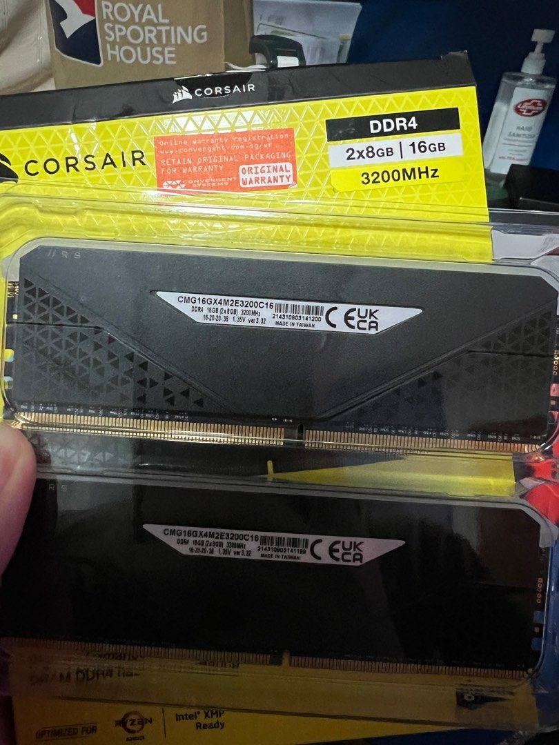 Ram DDR4 3200mhz Computers Tech Desktops On Carousell ram-ddr4-3200mhz-computers-tech-desktops-on-carousell
