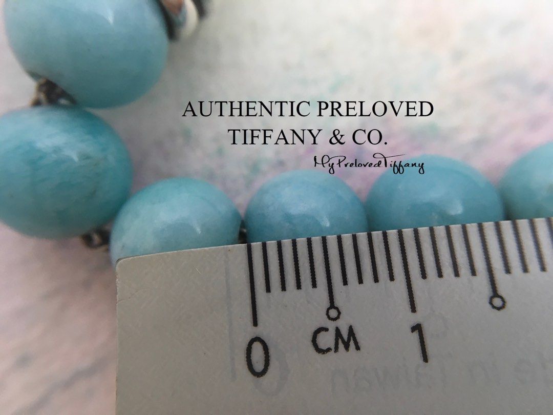 Tiffany store amazonite earrings