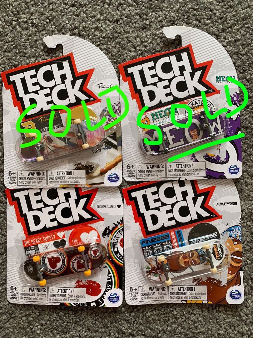Tech deck rare boards sales