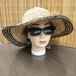 Rattan Summer Beach Hat
