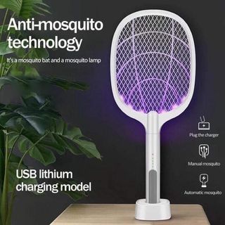 Rechargeable Electric Mosquito Swatter Racket Insects Killer
RS L 200