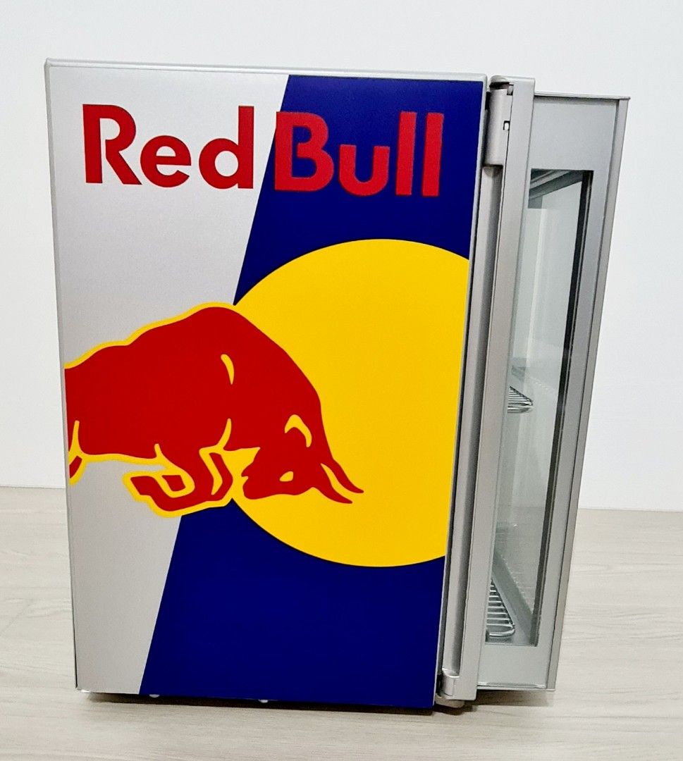 Red Bull Mini Bar Fridge, TV & Home Appliances, Kitchen Appliances,  Refrigerators & Freezers on Carousell