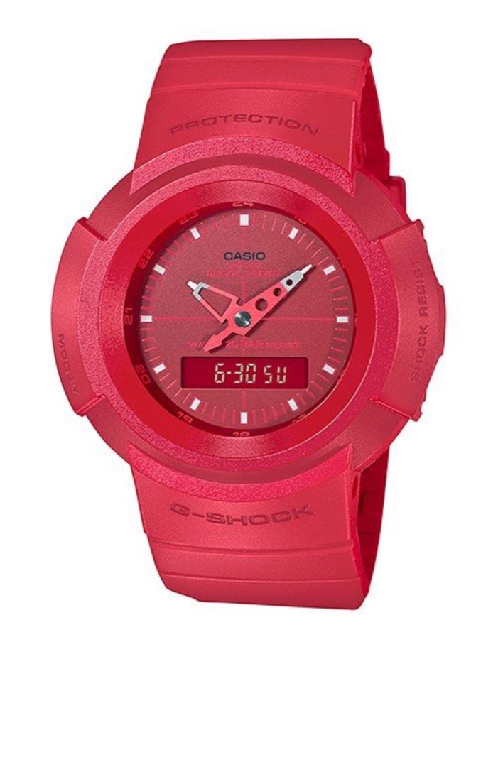 G shock top matte red