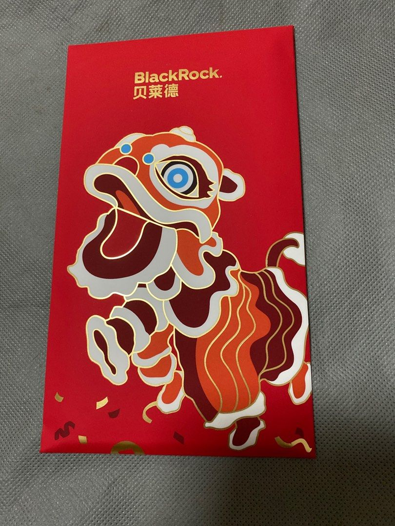 Red Packet from Black Rock 2023, Hobbies & Toys, Stationery & Craft