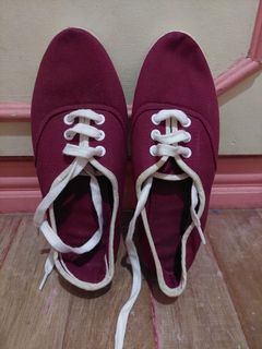 Red Sneakers