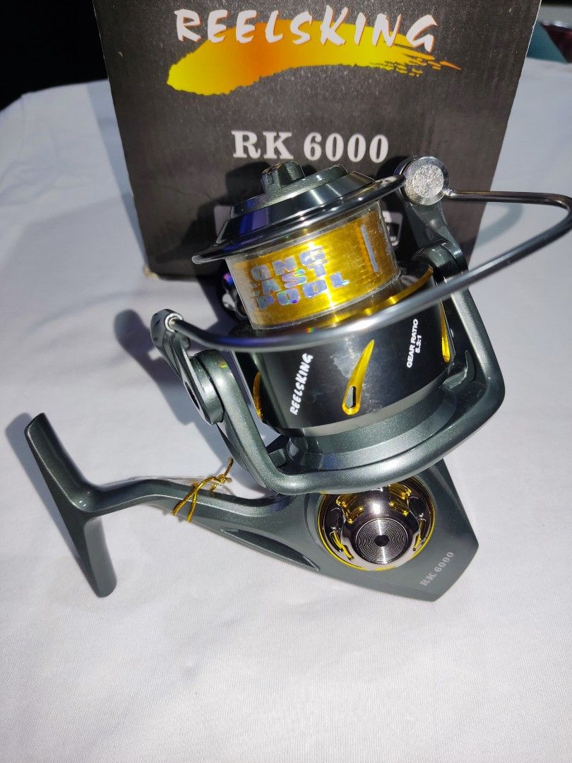Reelsking RK 6000, Sports Equipment, Fishing on Carousell