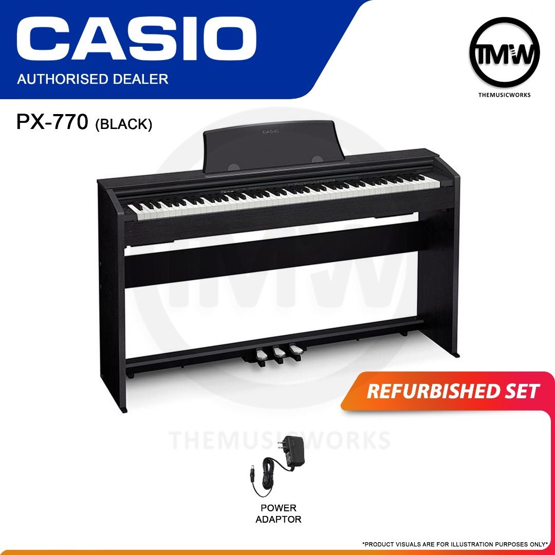 Refurbished outlet casio keyboard