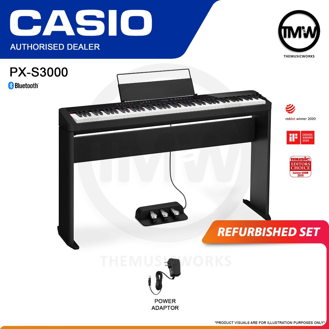 Piano casio hot sale privia px s3000