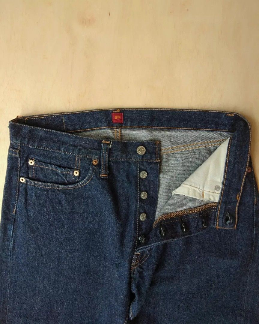 Resolute 710 / resolute Japan not momotaro iron heart pbj Levis big e