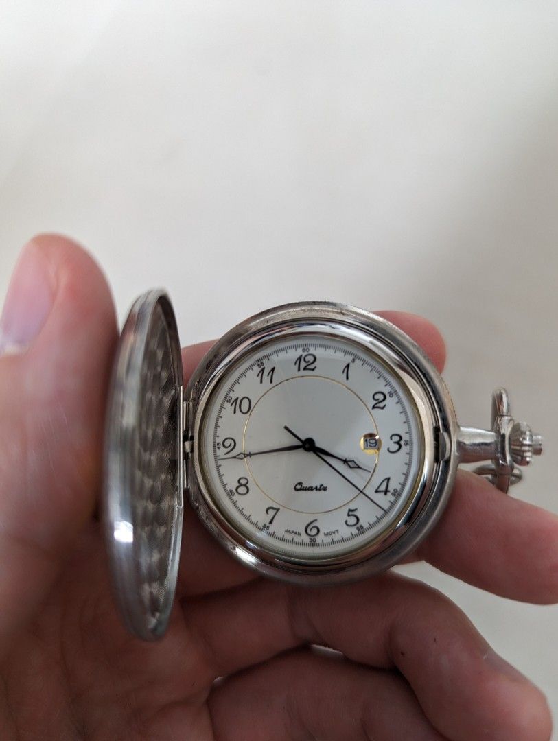 Japan movt discount pocket watch price