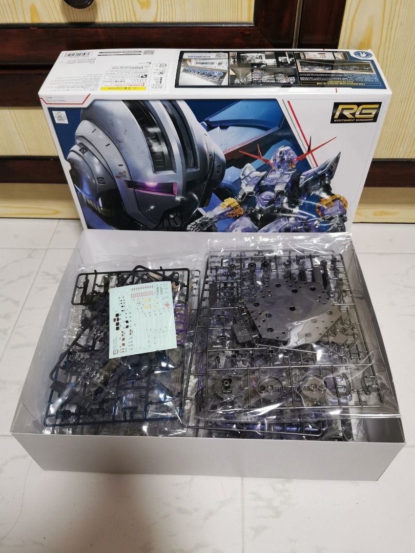 RG 1/144 THE GUNDAM BASE LIMITED ZEONG [CLEAR COLOR] (Category: Gundam Model Kits) located in Singapore. Submitted by gs3353 (Listing ID 1210364986, Image 3). Description: *** Price fixed no nego. (Will not reply to lower offer so don't try, and will not hesitate to block anyone.) *** Buyer must self collect within 1 week. No delivery. *** Any reservation more then 1 week. Strictly full payment needed. Due to too many last minute changing minded 
