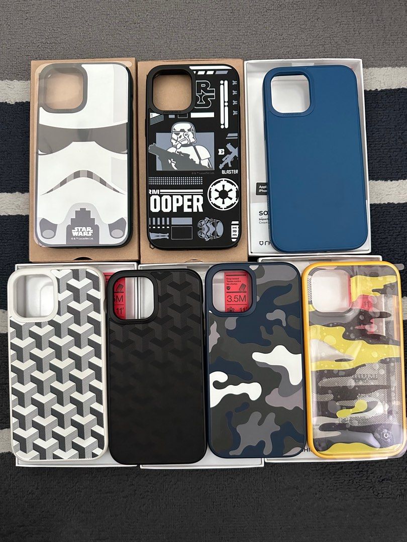 Rhinoshield Cases - IPhone 12 Pro Max, Mobile Phones & Gadgets, Mobile &  Gadget Accessories, Cases & Sleeves on Carousell