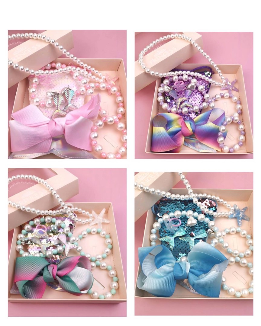 Ribbon Accessories Set, Babies & Kids, Babies & Kids Fashion on Carousell