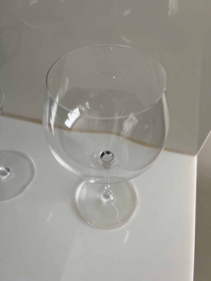 Riedel Wine Glasses (2), Furniture & Home Living, Kitchenware