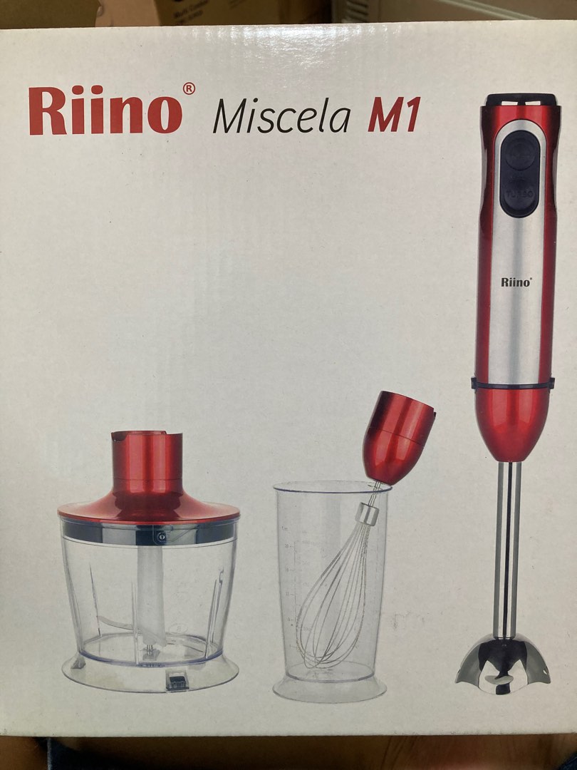 Riino Miscela M1 Hand Blender, TV & Home Appliances, Kitchen Appliances