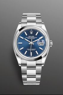 Rolex Datejust 36mm Blue dial 126200