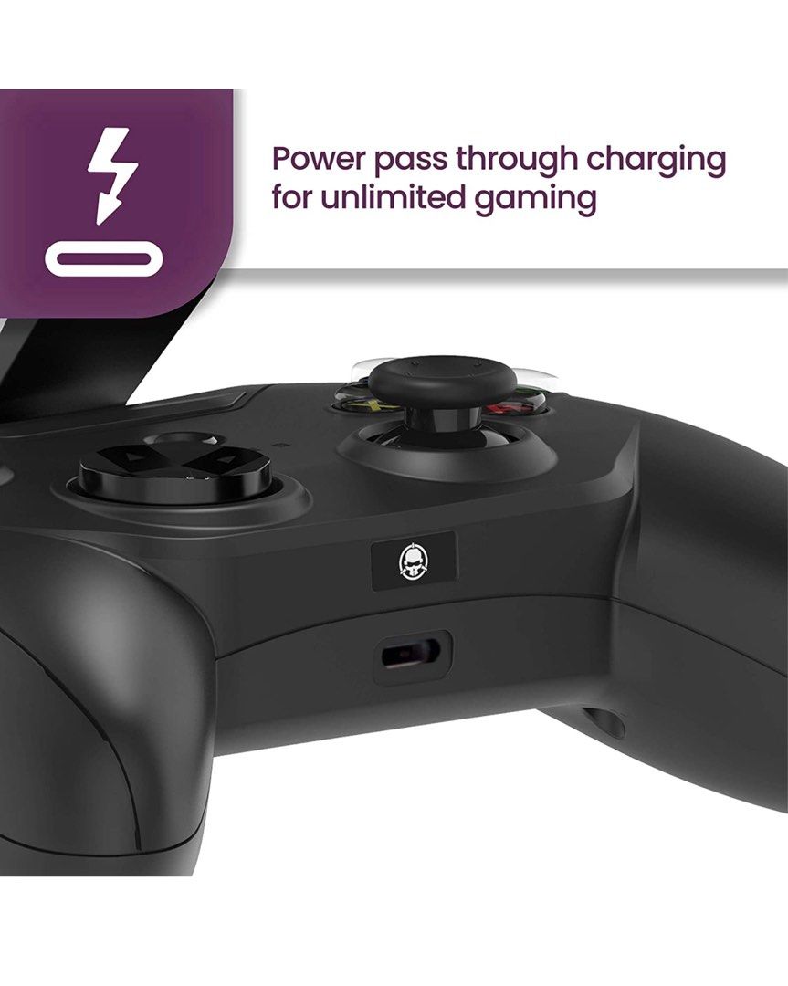 Rotor Riot Lightning Connected Controller, Video Gaming, Gaming