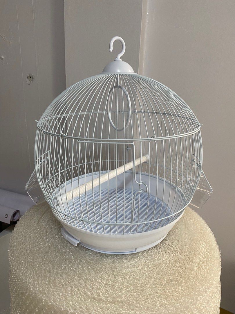 Photo inspiration: Fresh Look at Round Bird Cage A308 Pet Supplies Homes Other Pet Accessories