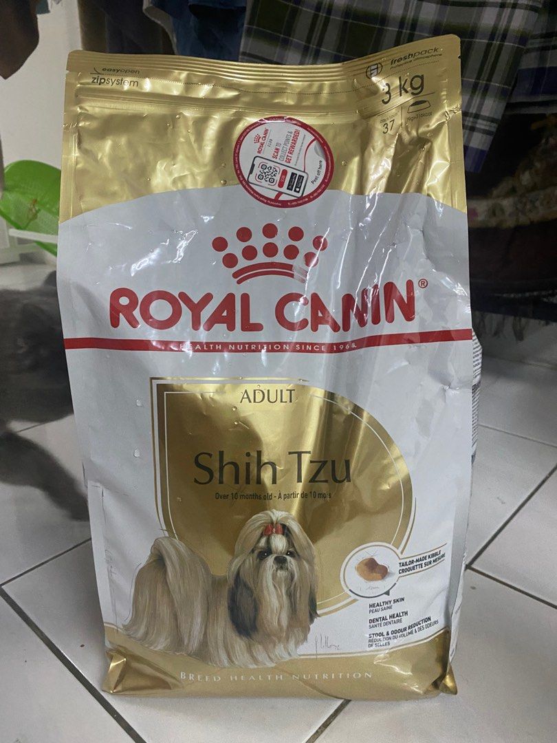 Royal canin shih tzu 3kg deals