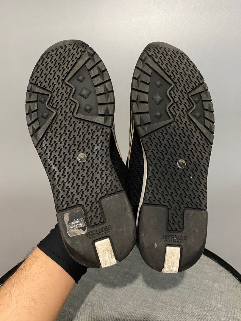 Hermes bow sneaker discount