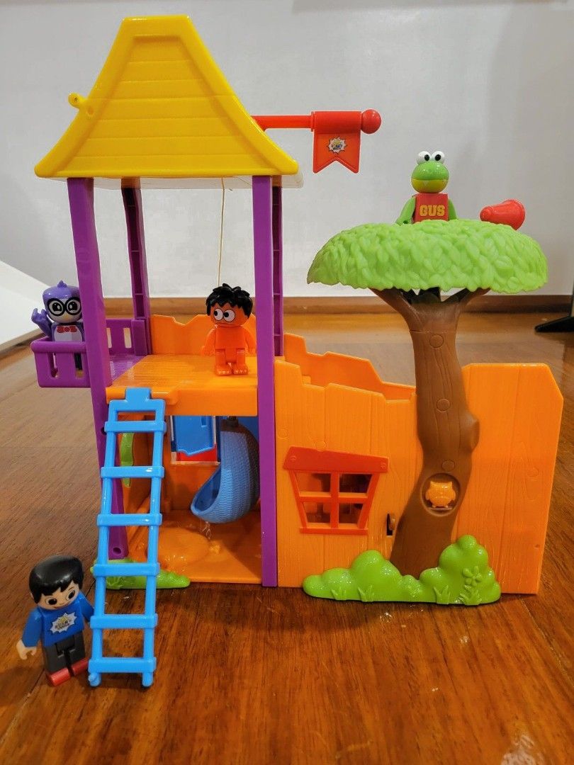 Ryan's world treehouse hot sale