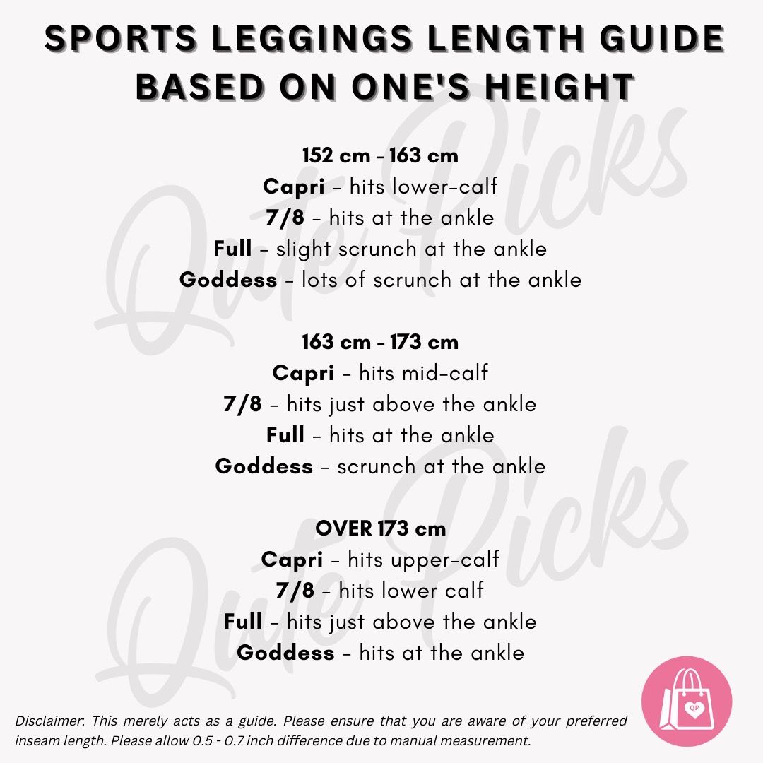 S) AVIA 3/4 Sports Leggings Tights 11470, Women's Fashion, Activewear on  Carousell