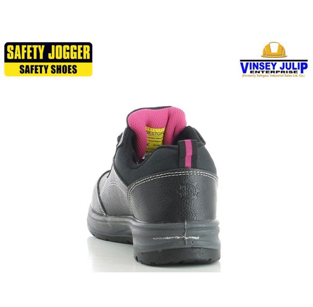 jogger safety shoes for ladies