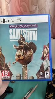 SAINTS ROW PS5