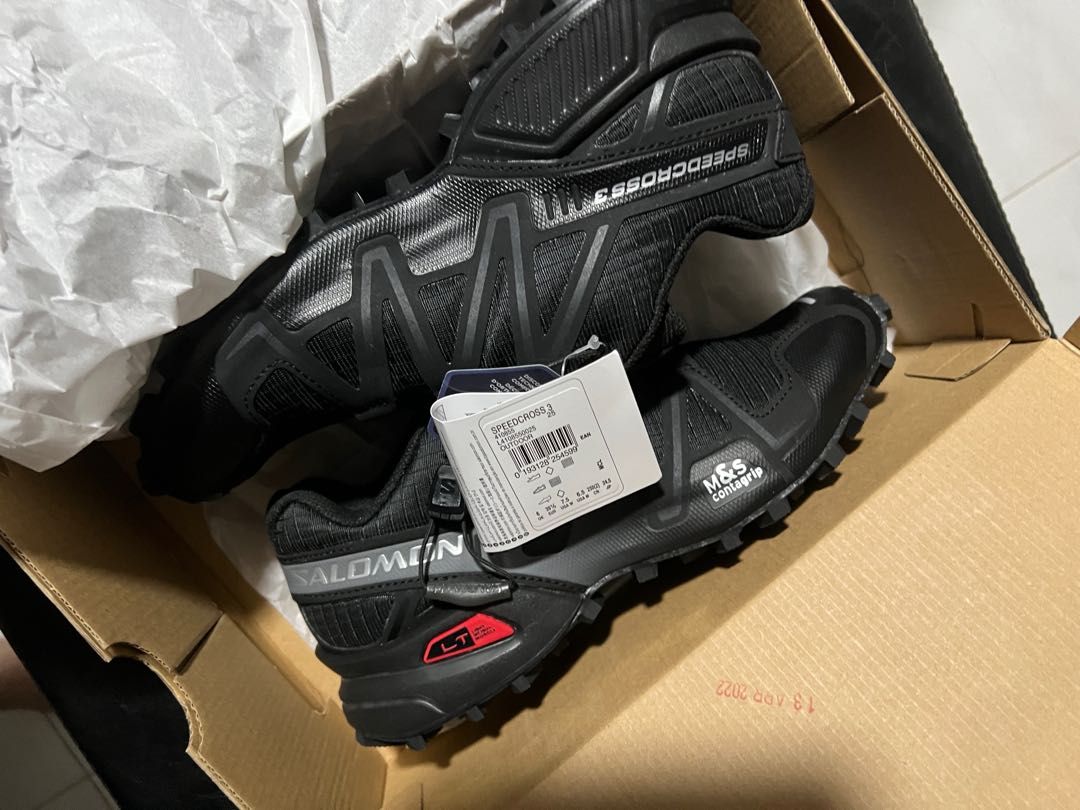 Salomon Speedcross 3 trainers in black EU39 Women s Fashion