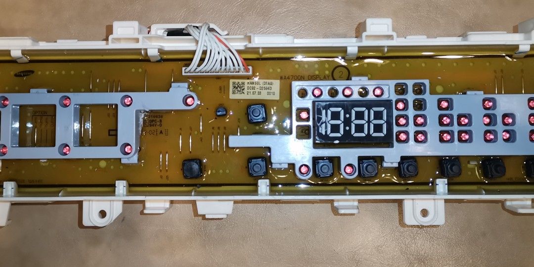 Samsung inverter washing machine dryer board (Category: Washing Machines and Dryers) located in Manila. Submitted by latestproduct (Listing ID 1210272464, Image 1). Description: Samsung inverter washing machine dryer board Tel 85109484 09331240862.