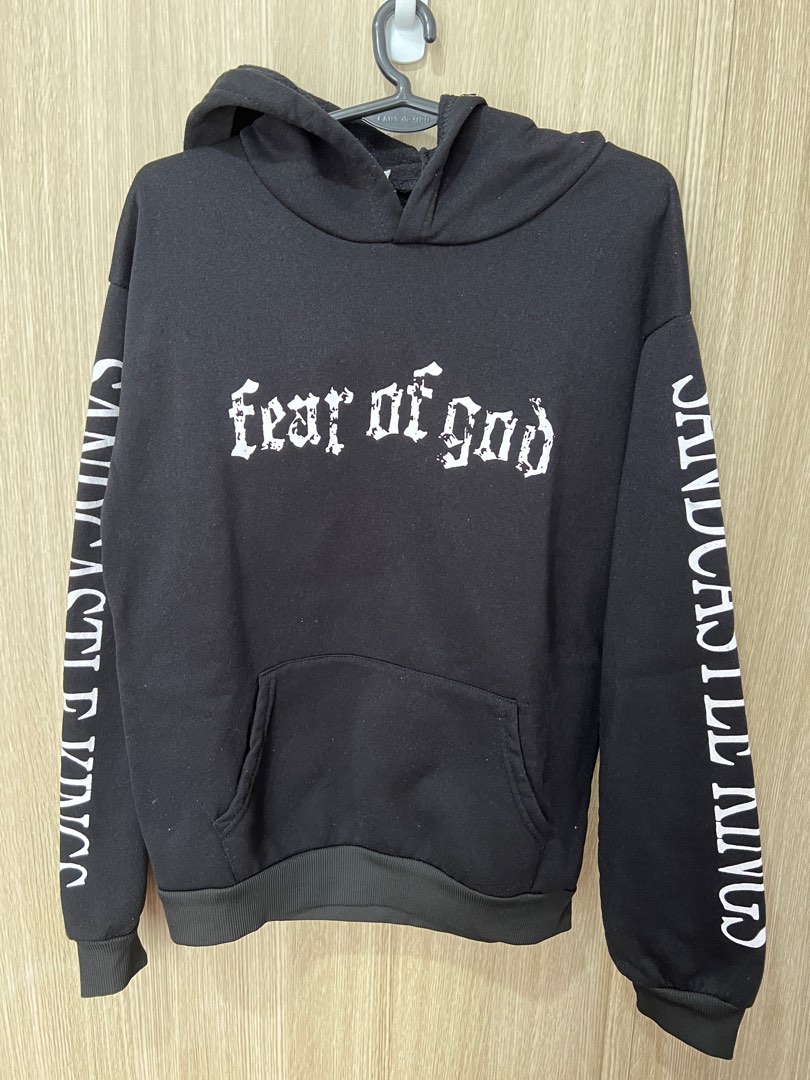Fear of god hoodie sandcastle kings store